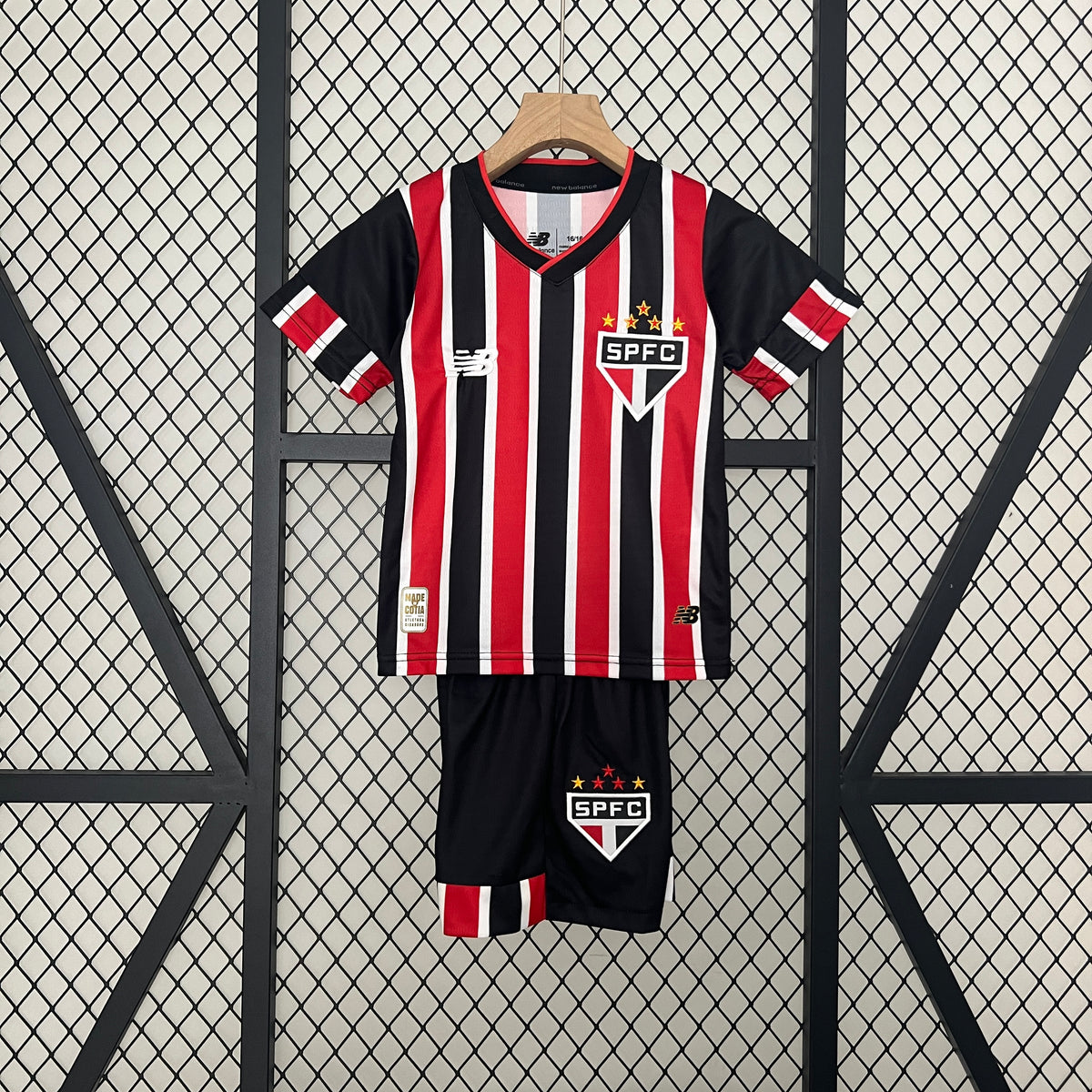 KIT INFANTIL SÃO PAULO AWAY 24/25
