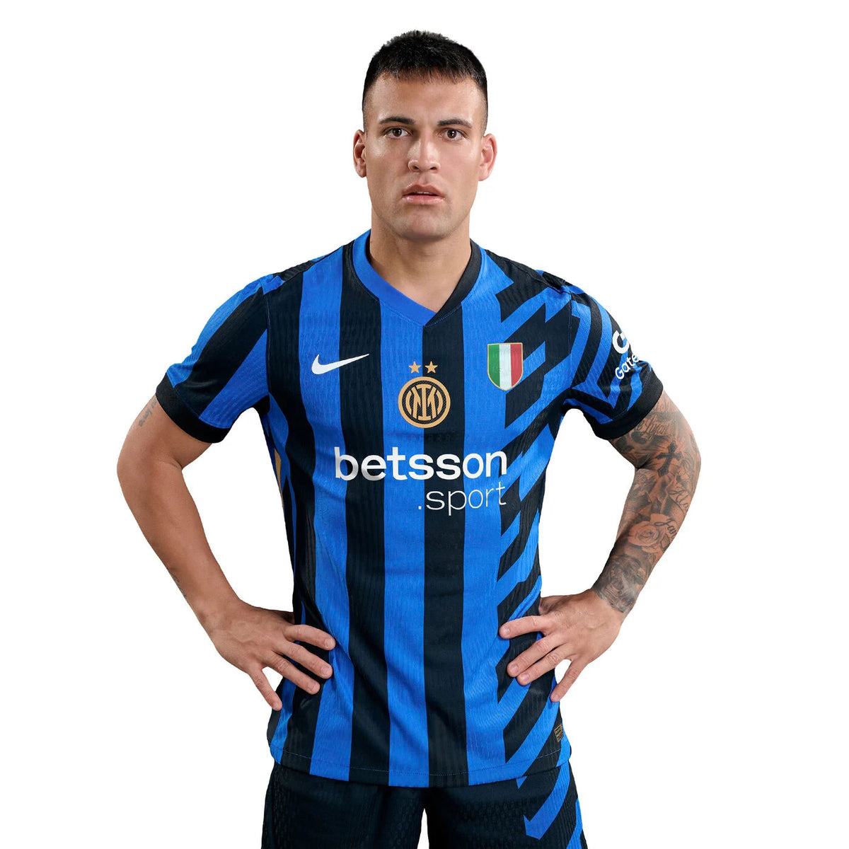 CAMISA INTER DE MILÃO VERSÃO JOGADOR HOME 24/25