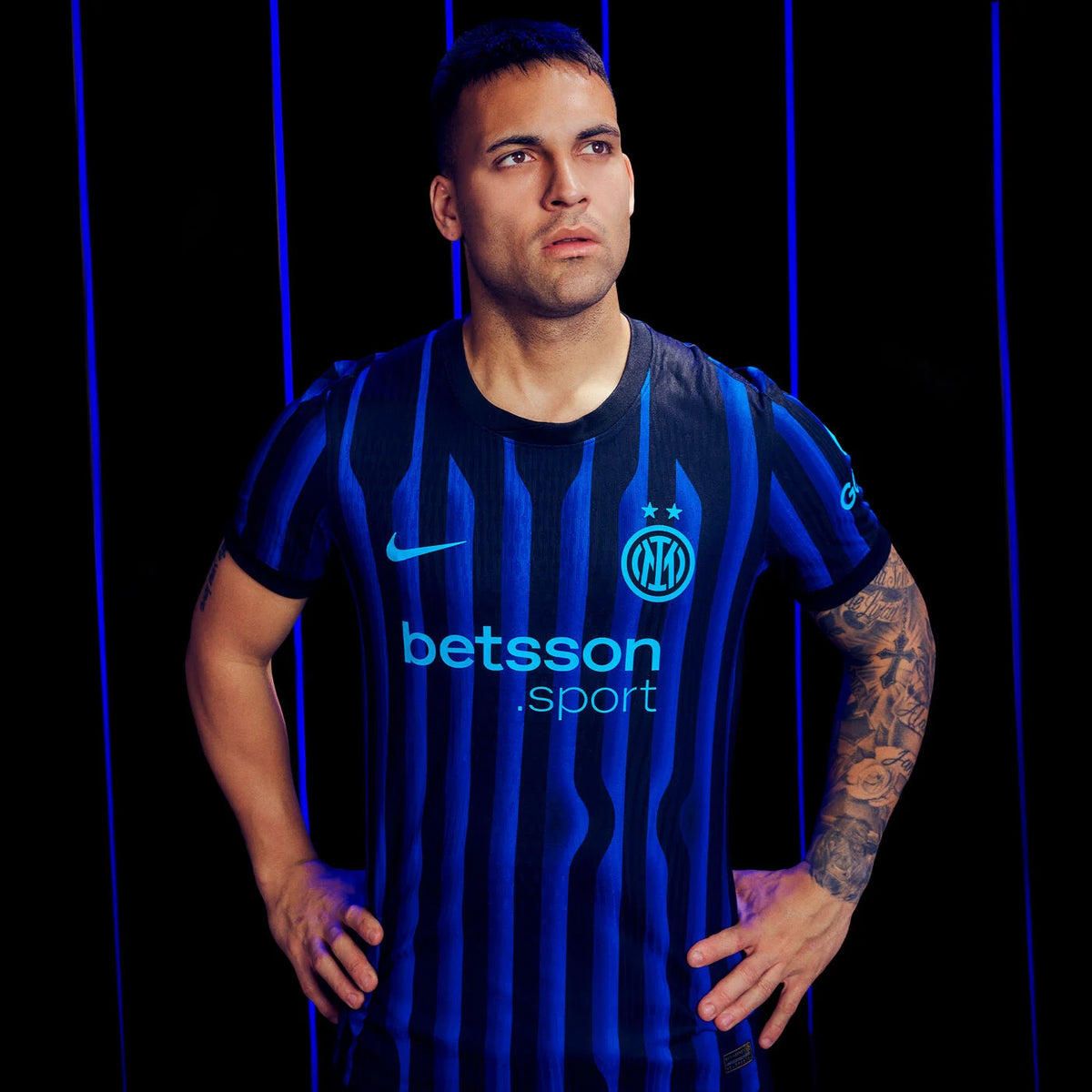 CAMISA INTER DE MILÃO VERSÃO JOGADOR HOME 25/26