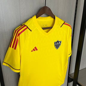CAMISA ATLÉTICO MINEIRO GOLEIRO AMARELO 24/25