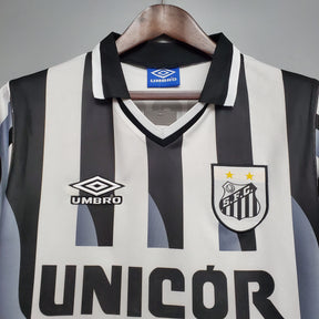CAMISA SANTOS RETRÔ AWAY 1998