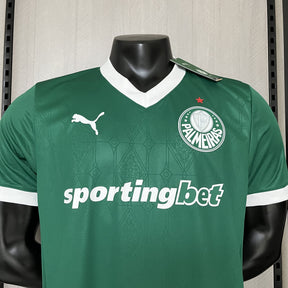 CAMISA PALMEIRAS VERSÃO JOGADOR HOME 25/26