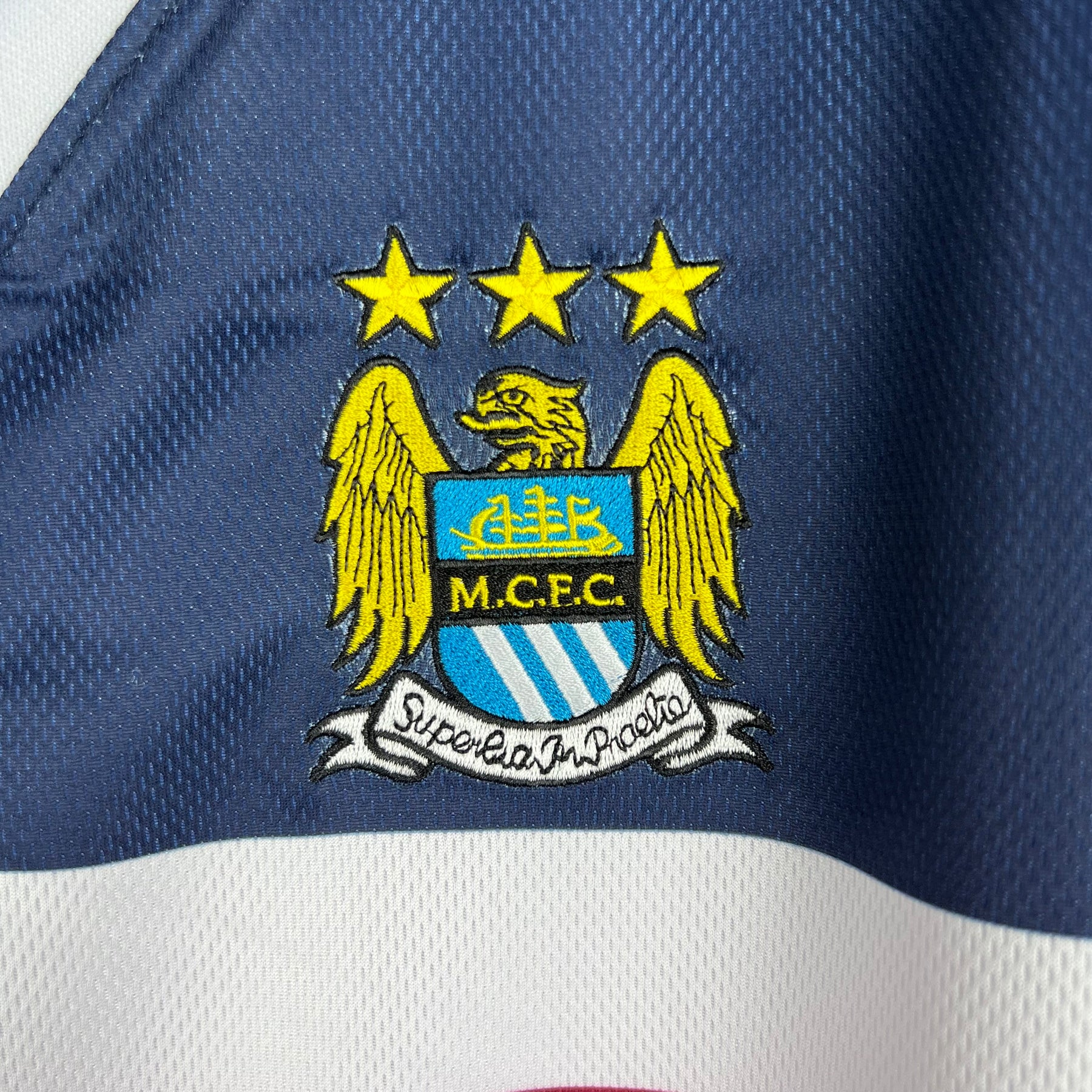CAMISA MANCHESTER CITY RETRÔ AWAY 97/99