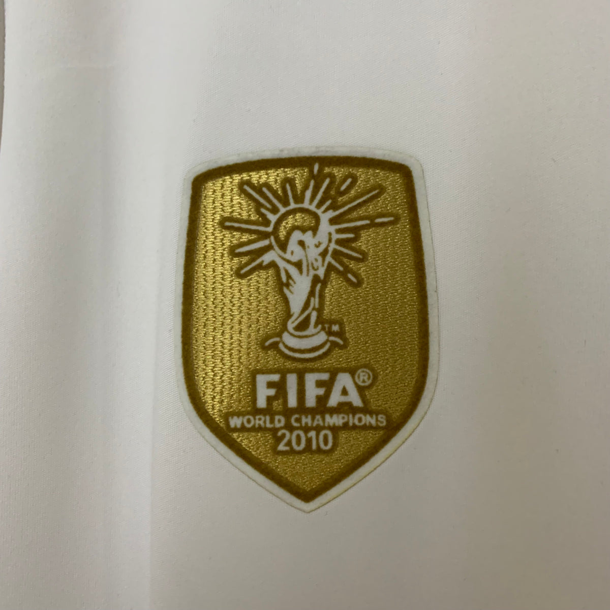 CAMISA RETRÔ ESPANHA AWAY 2011
