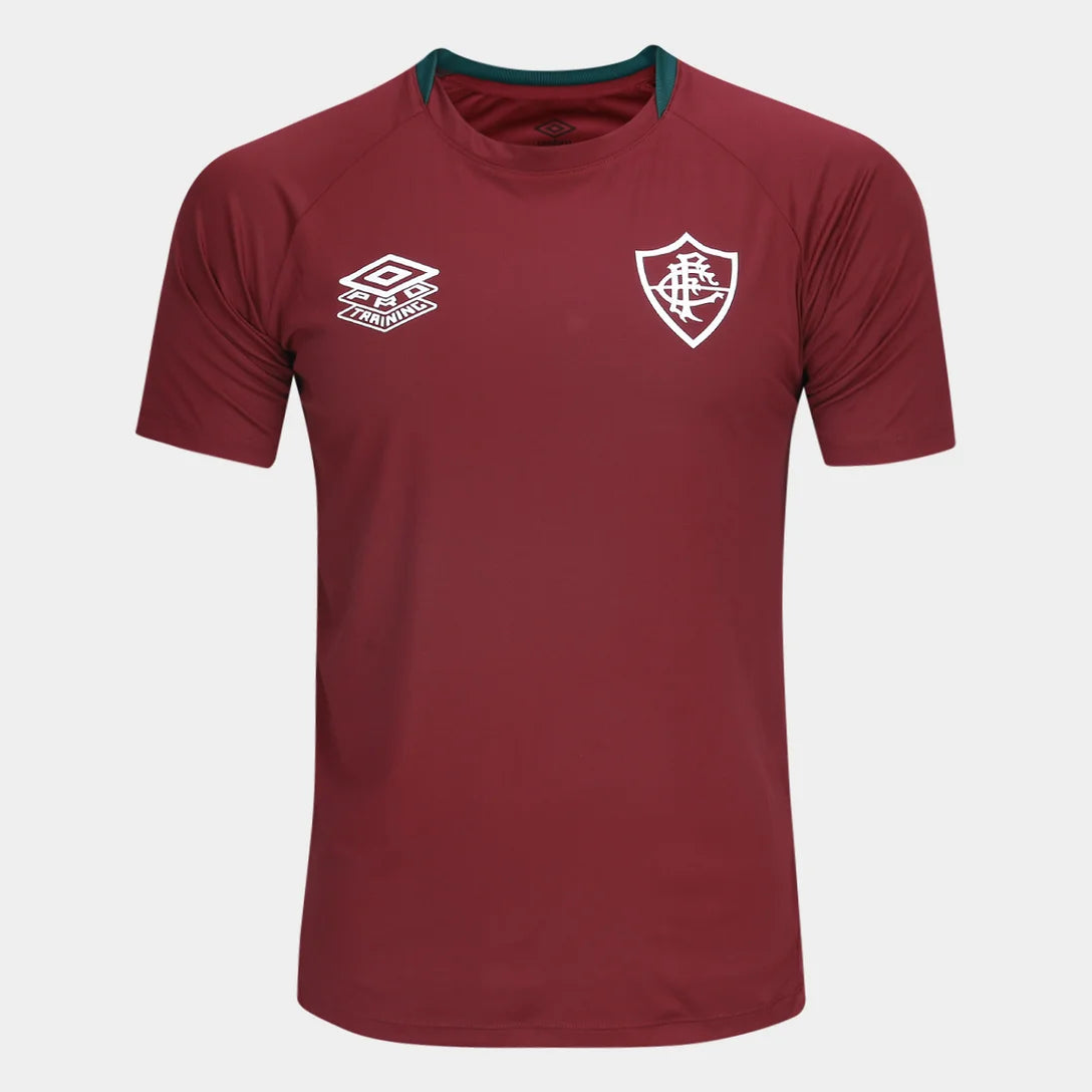 CAMISA FLUMINENSE TREINO GRENÁ 25/26