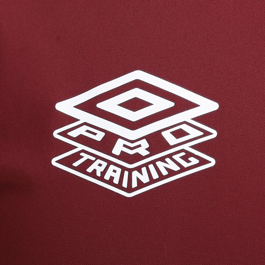 CAMISA FLUMINENSE TREINO GRENÁ 25/26