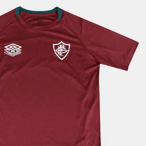 CAMISA FLUMINENSE TREINO GRENÁ 25/26