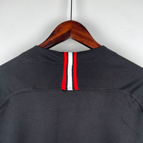 CAMISA PSG RETRÔ BLACK 18/19