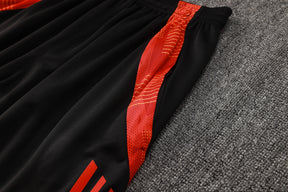 KIT DE TREINO CAMISETA INTERNACIONAL BLACK 25/26