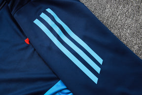 CONJUNTO DE TREINO FLAMENGO DARK BLUE 25/26