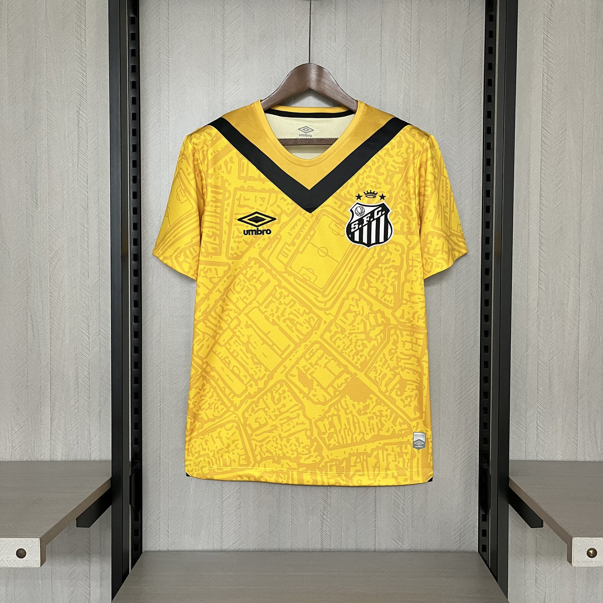 CAMISA SANTOS THIRD 24/25