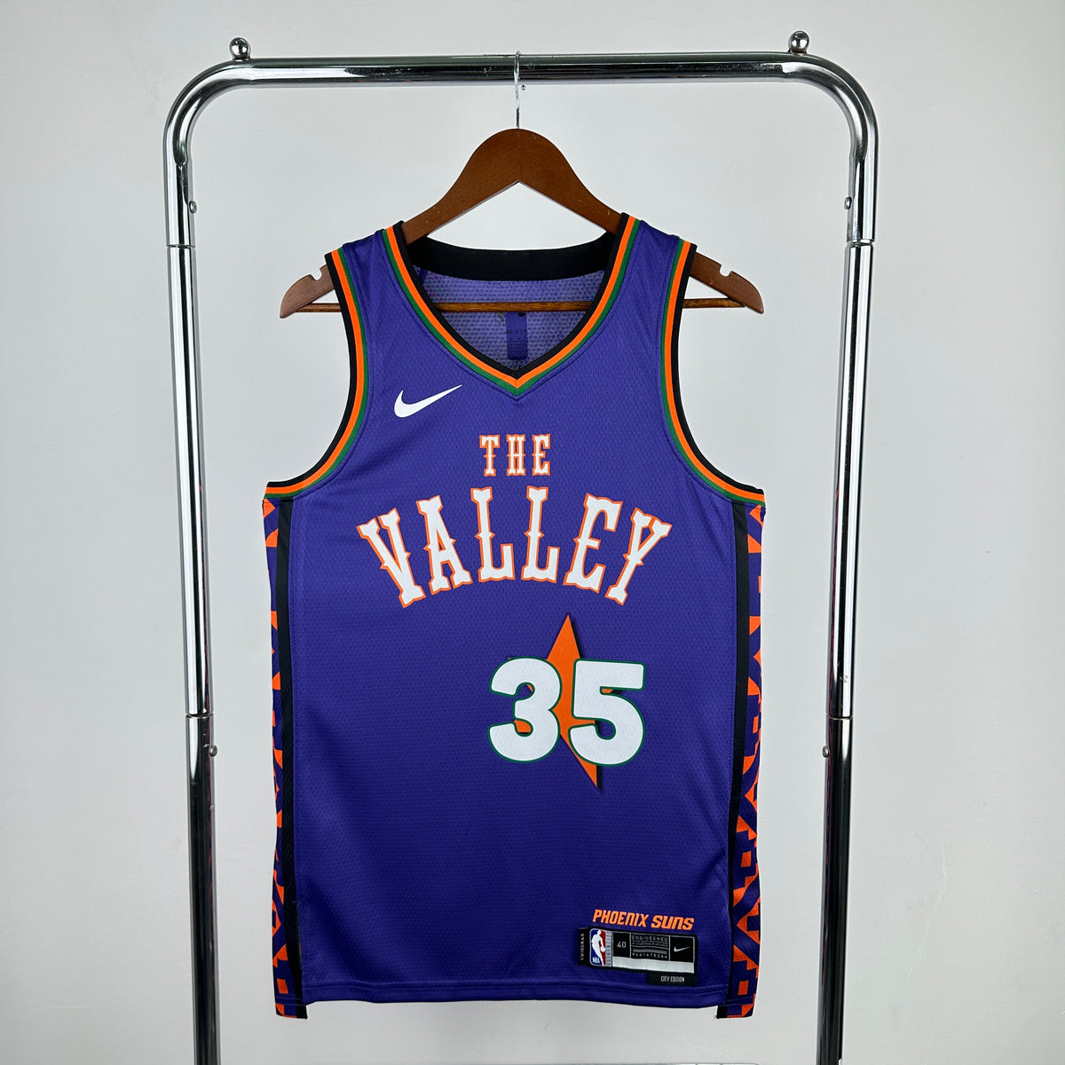 NBA JERSEY SUNS CITY EDITION 24/25