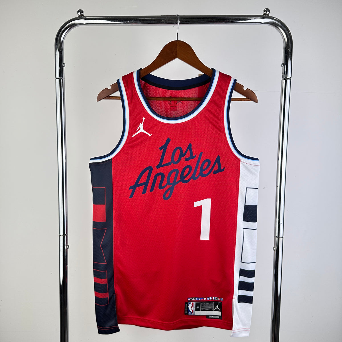 NBA JERSEY CLIPPERS 'LOS ANGELES' 24/25