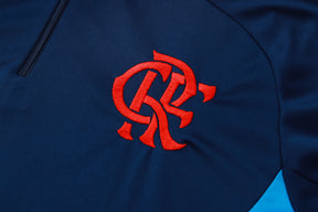 CONJUNTO DE TREINO FLAMENGO DARK BLUE 25/26