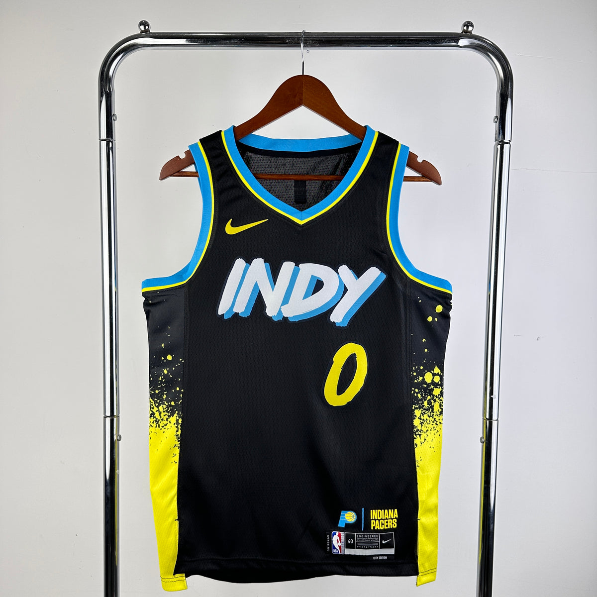 NBA INDIANA PACERS BLACK CITY EDITION 23/24