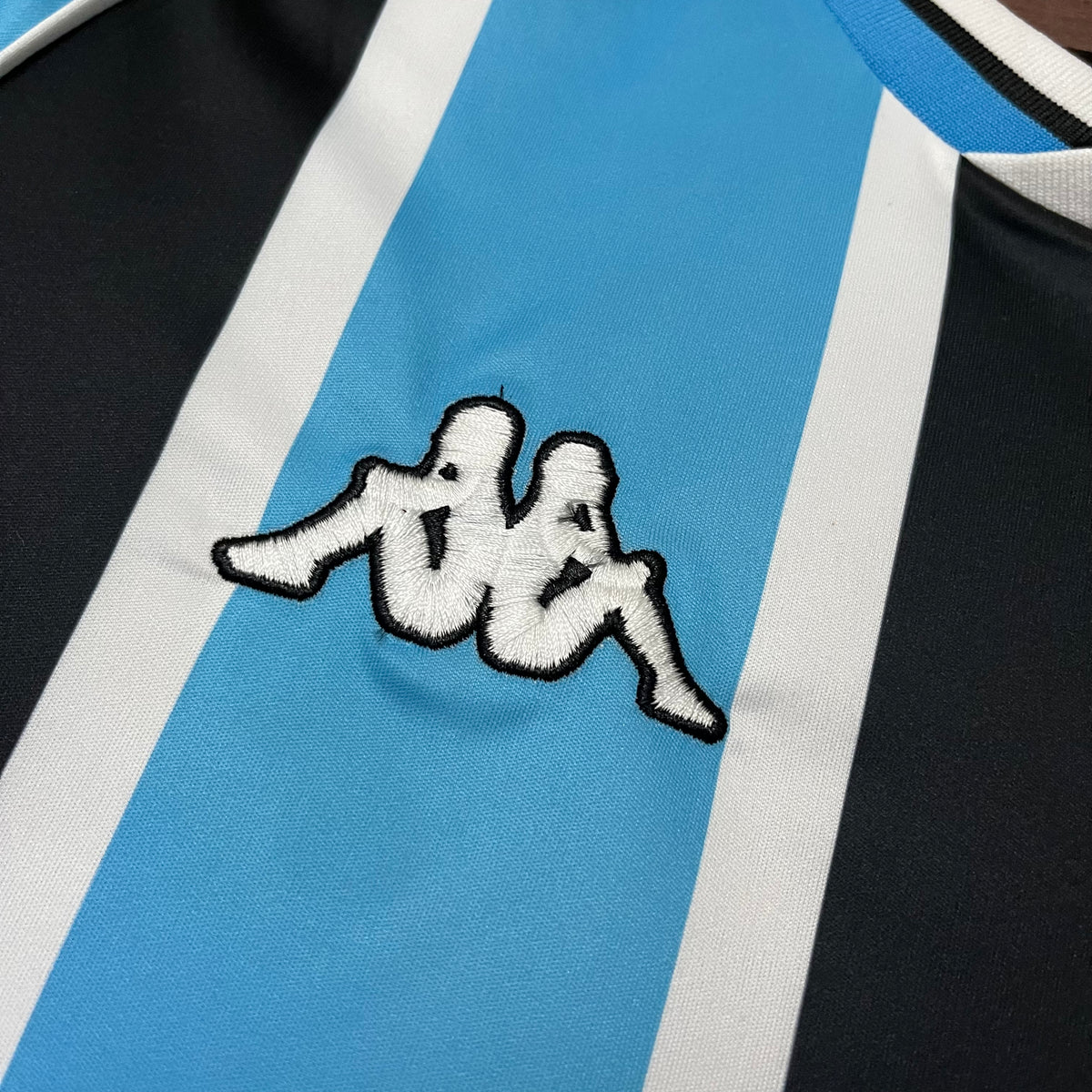 CAMISA RETRÔ MANGA LONGA GRÊMIO HOME 2000
