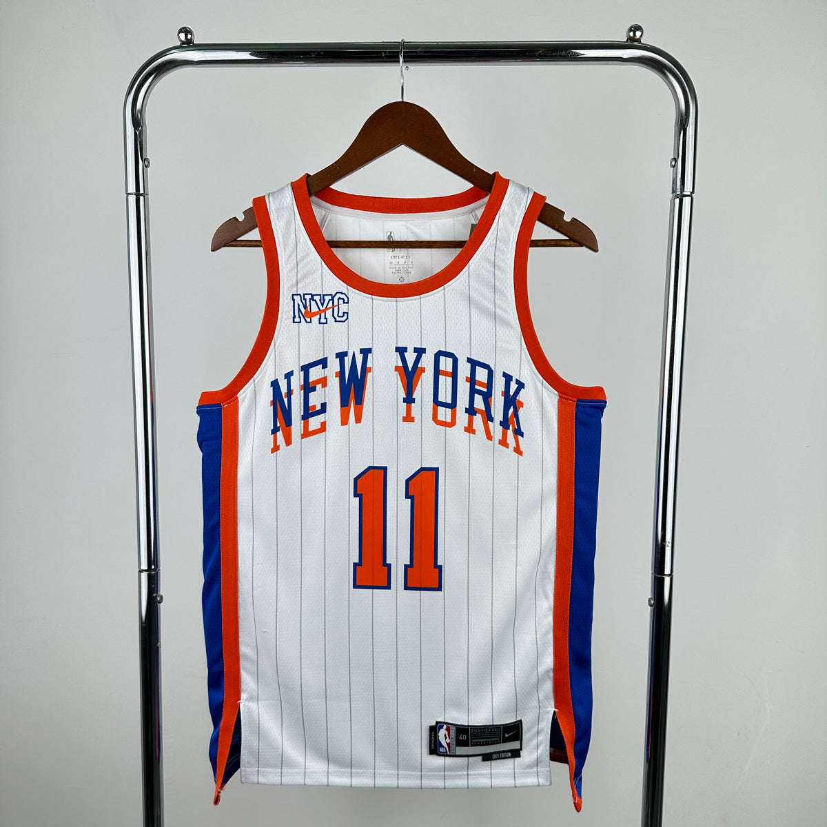NBA JERSEY KNICKS CITY EDITION 24/25