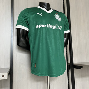 CAMISA PALMEIRAS VERSÃO JOGADOR HOME 25/26