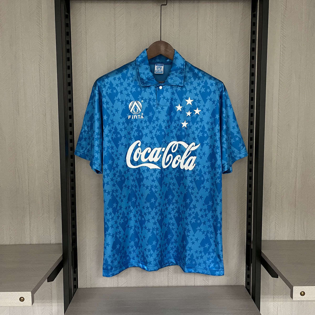 CAMISA RETRÔ CRUZEIRO AWAY 93/94