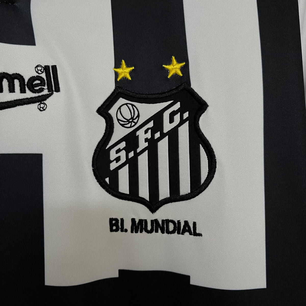 CAMISA SANTOS RETRÔ AWAY 1996