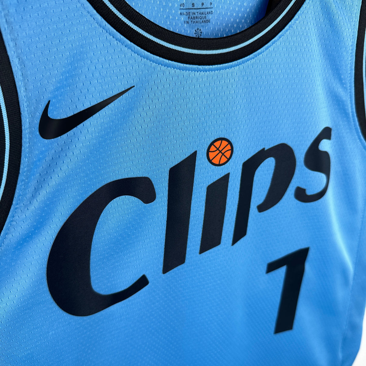 NBA JERSEY CLIPPERS CITY EDITION 24/25