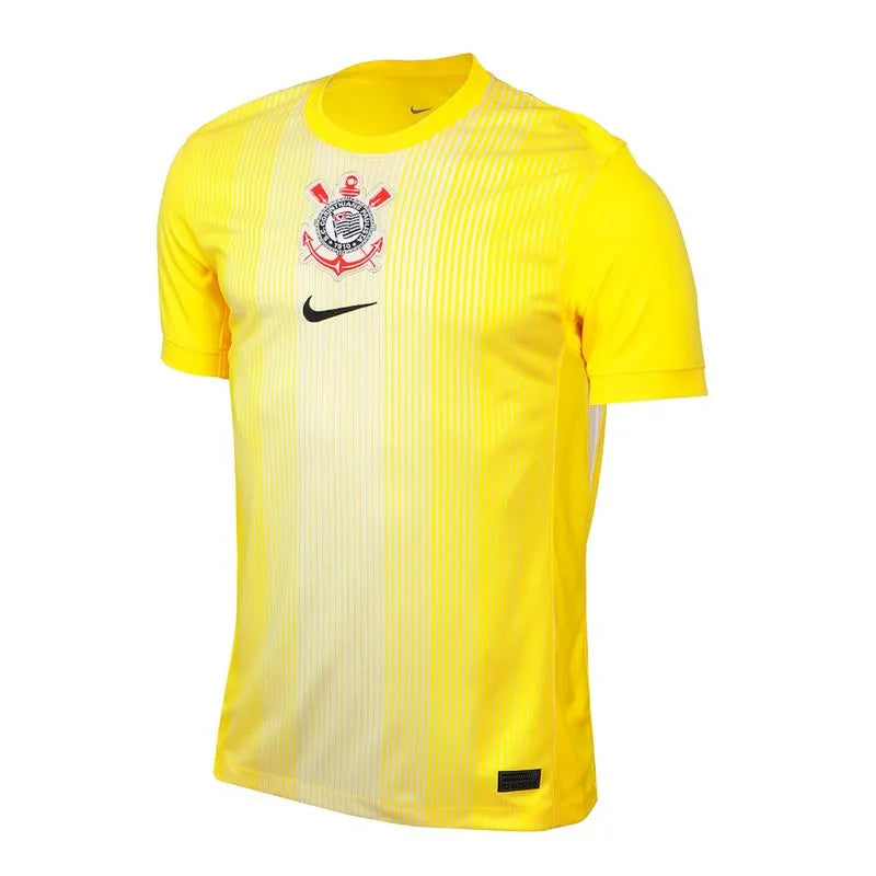 CAMISA CORINTHIANS GOLEIRO YELLOW 25/26