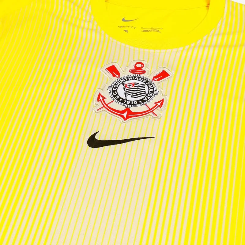 CAMISA CORINTHIANS GOLEIRO YELLOW 25/26