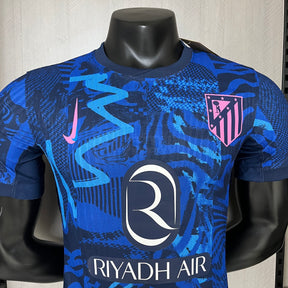 CAMISA ATLÉTICO DE MADRID VERSÃO JOGADOR AWAY 24/25