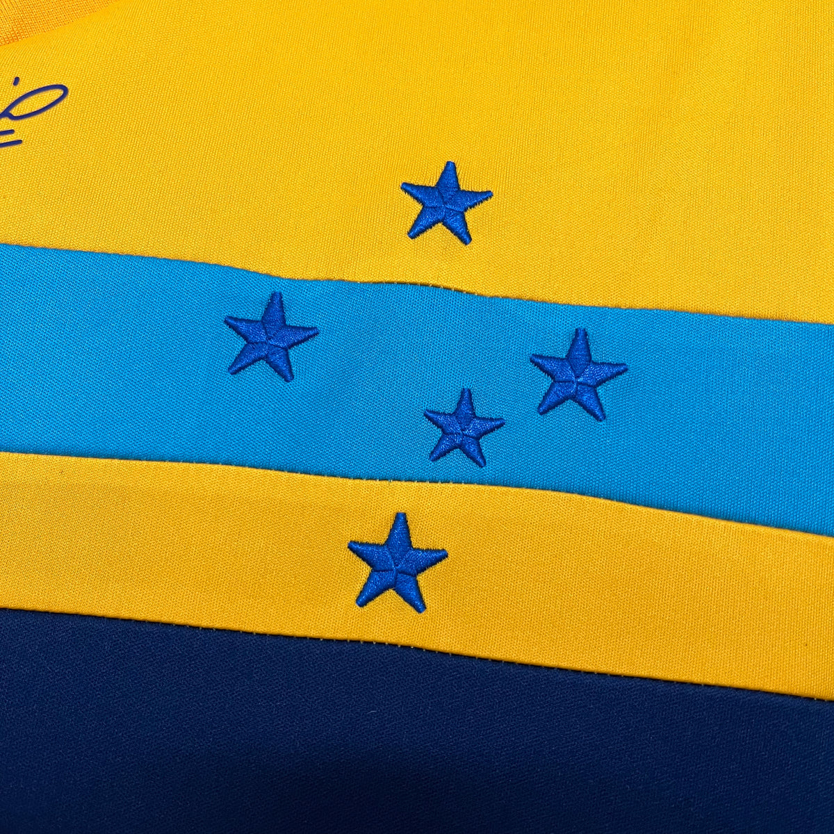 CAMISA CRUZEIRO RETRÔ GOLEIRO 14/15