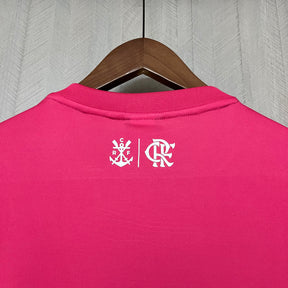 CAMISA FLAMENGO FEMININA OUTUBRO ROSA 24/25