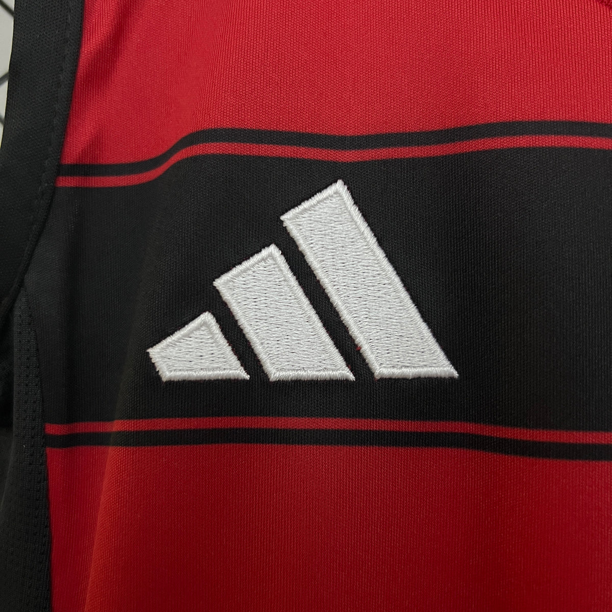 KIT INFANTIL CAMISETA FLAMENGO HOME 25/26