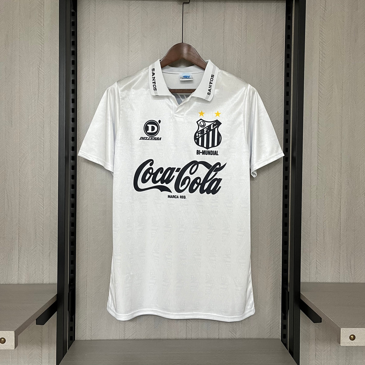 CAMISA SANTOS RETRÔ HOME 1993
