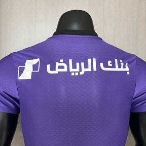 CAMISA AL-HILAL VERSÃO JOGADOR THIRD 24/25