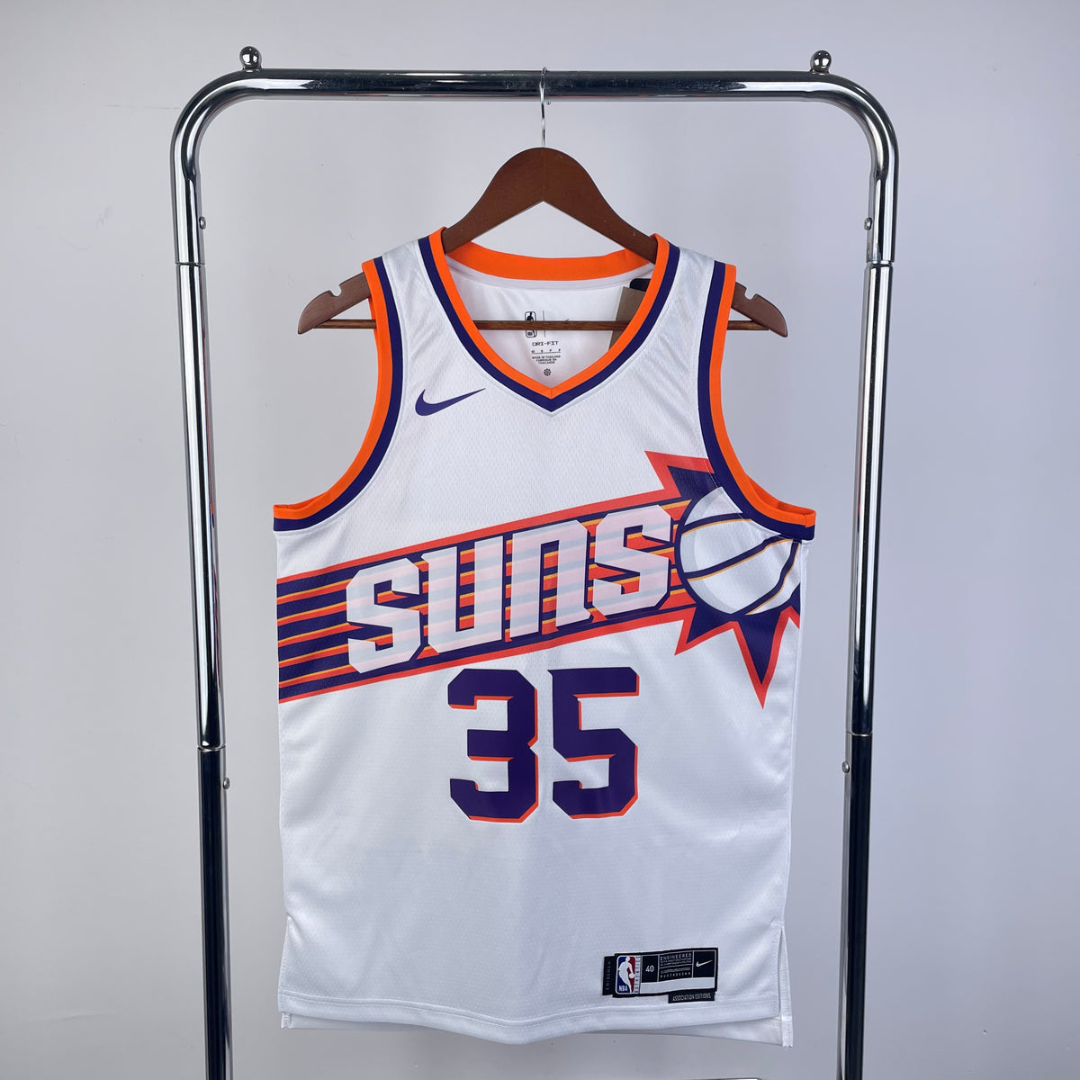 NBA PHOENIX SUNS WHITE VINTAGE 23/24