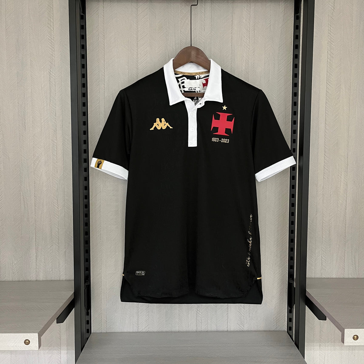 CAMISA PRONTA ENTREGA VASCO THIRD 23/24