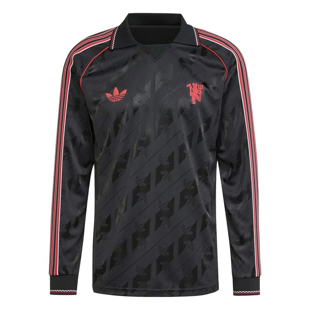 CAMISA MANCHESTER UNITED LIFESTYLE MANGA LONGA 24/25