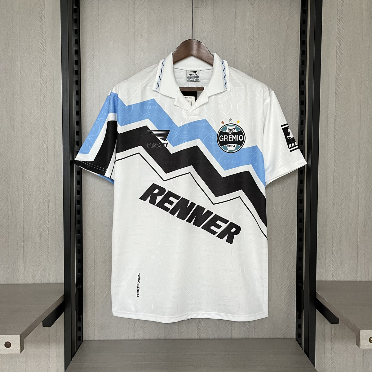 CAMISA RETRÔ GRÊMIO AWAY 1995/96