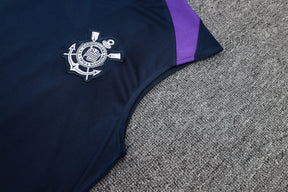 KIT DE TREINO CAMISETA CORINTHIANS BLUE 25/26