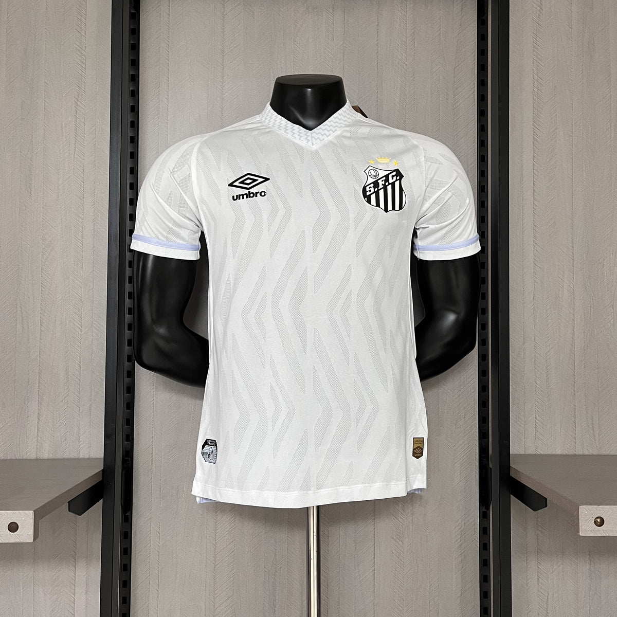 CAMISA SANTOS VERSÃO JOGADOR HOME 25/26