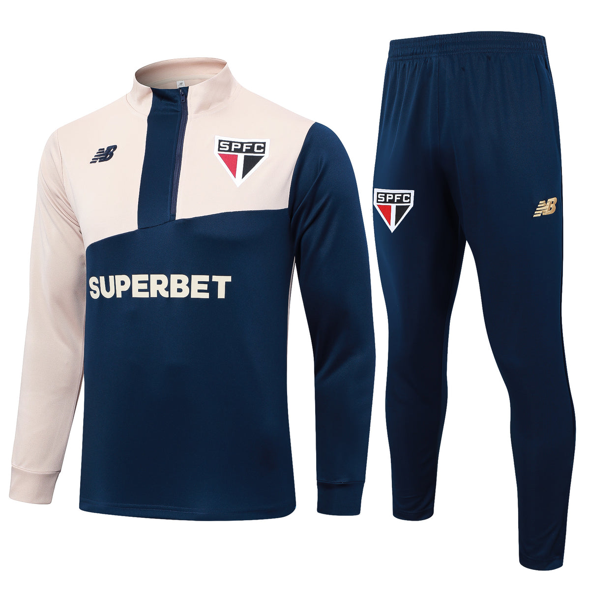 CONJUNTO DE TREINO SÃO PAULO HOME 24/25