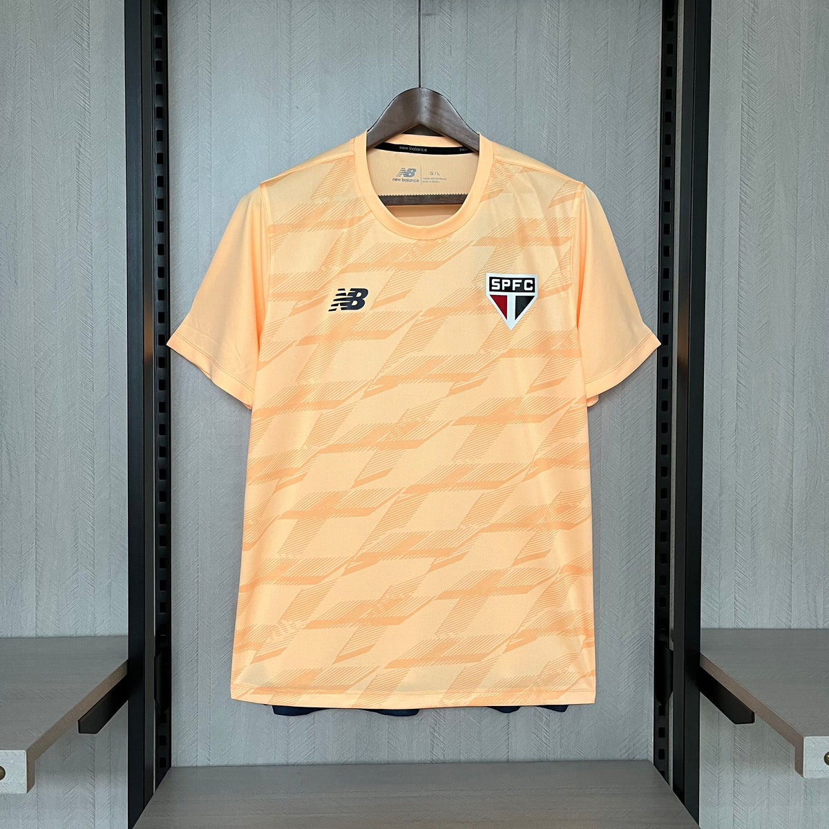 CAMISA SÃO PAULO TREINO BEGE 24/25