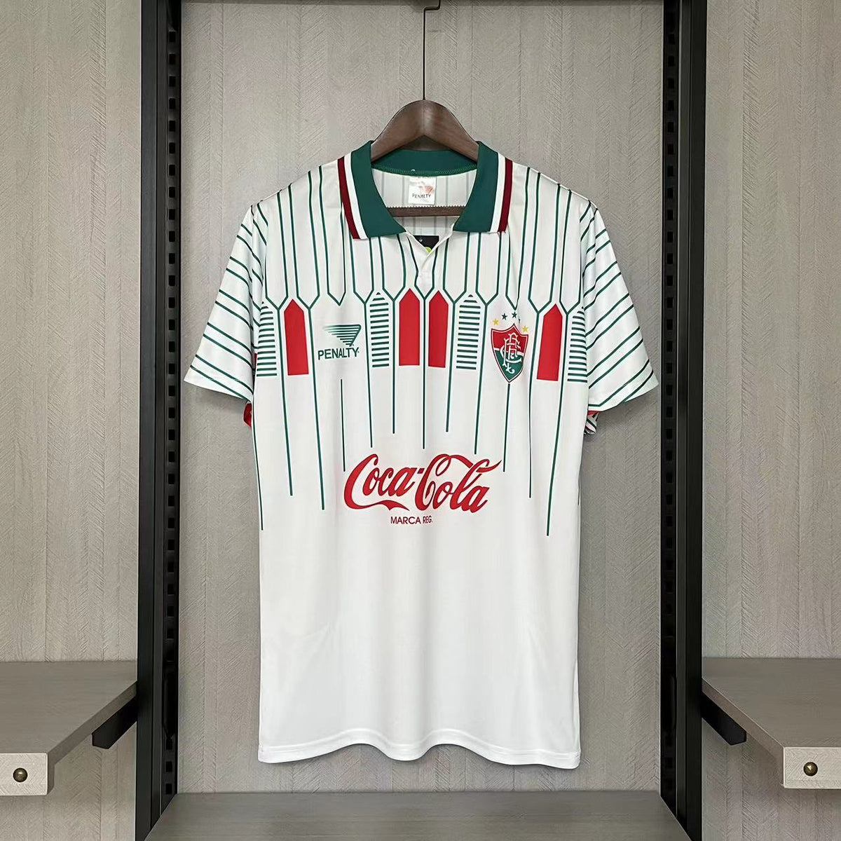 CAMISA RETRÔ FLUMINENSE AWAY 93/94