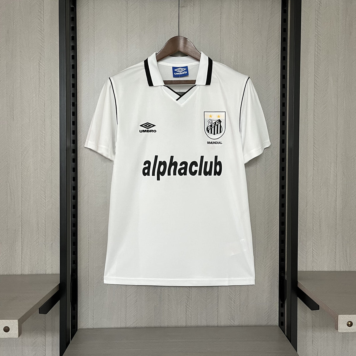 CAMISA SANTOS RETRÔ HOME 2001