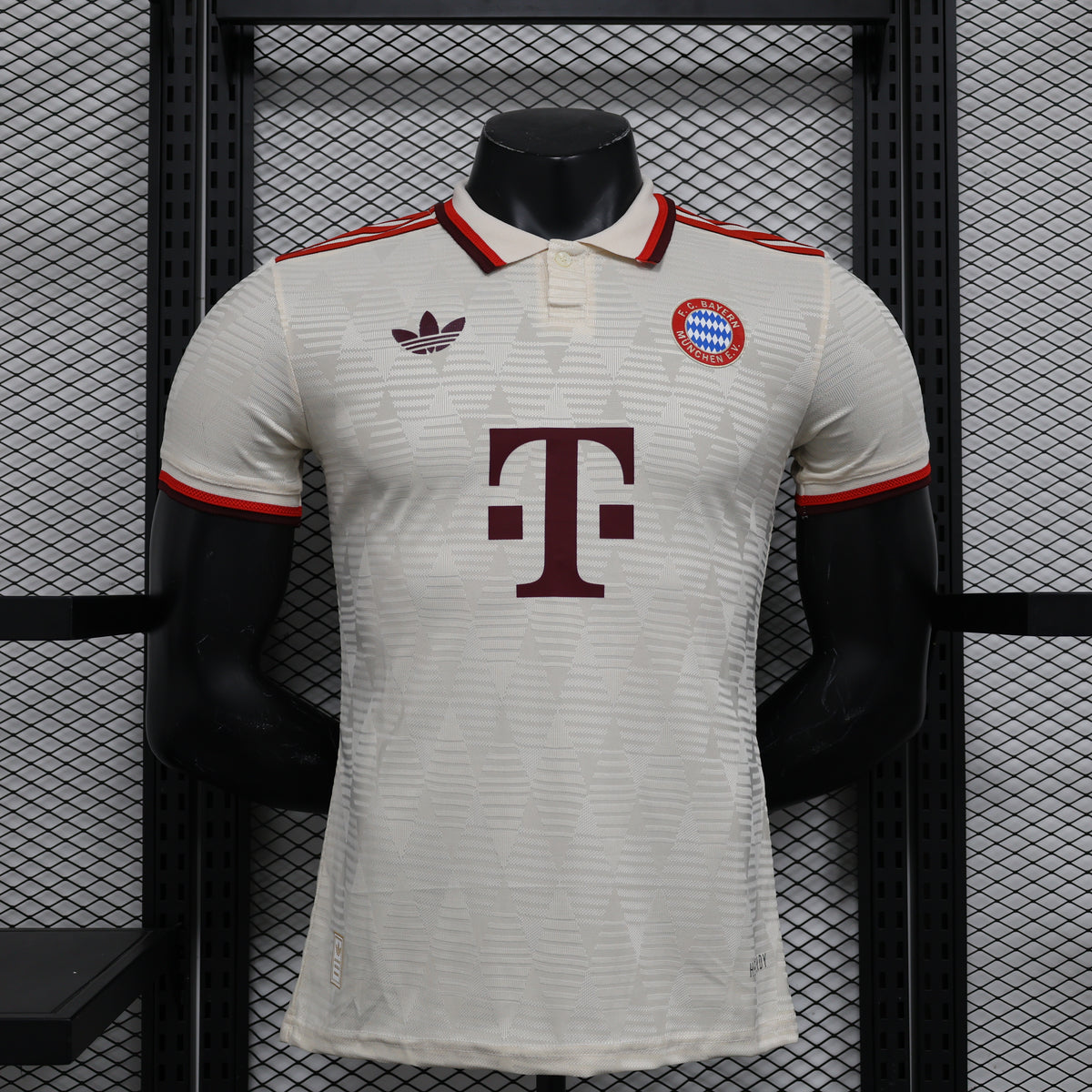 CAMISA BAYERN DE MUNICH VERSÃO JOGADOR THIRD 24/25