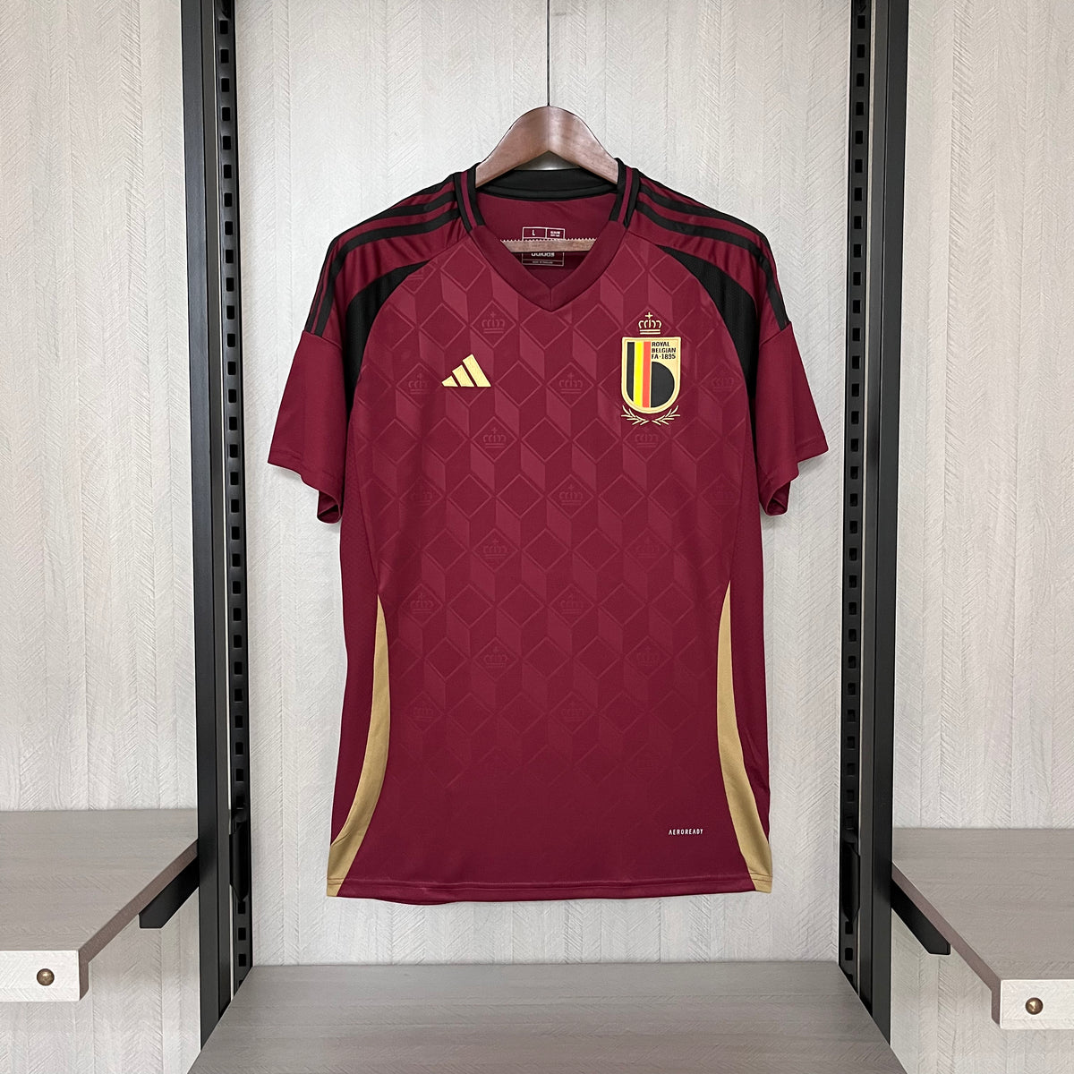 CAMISA BÉLGICA HOME 24/25
