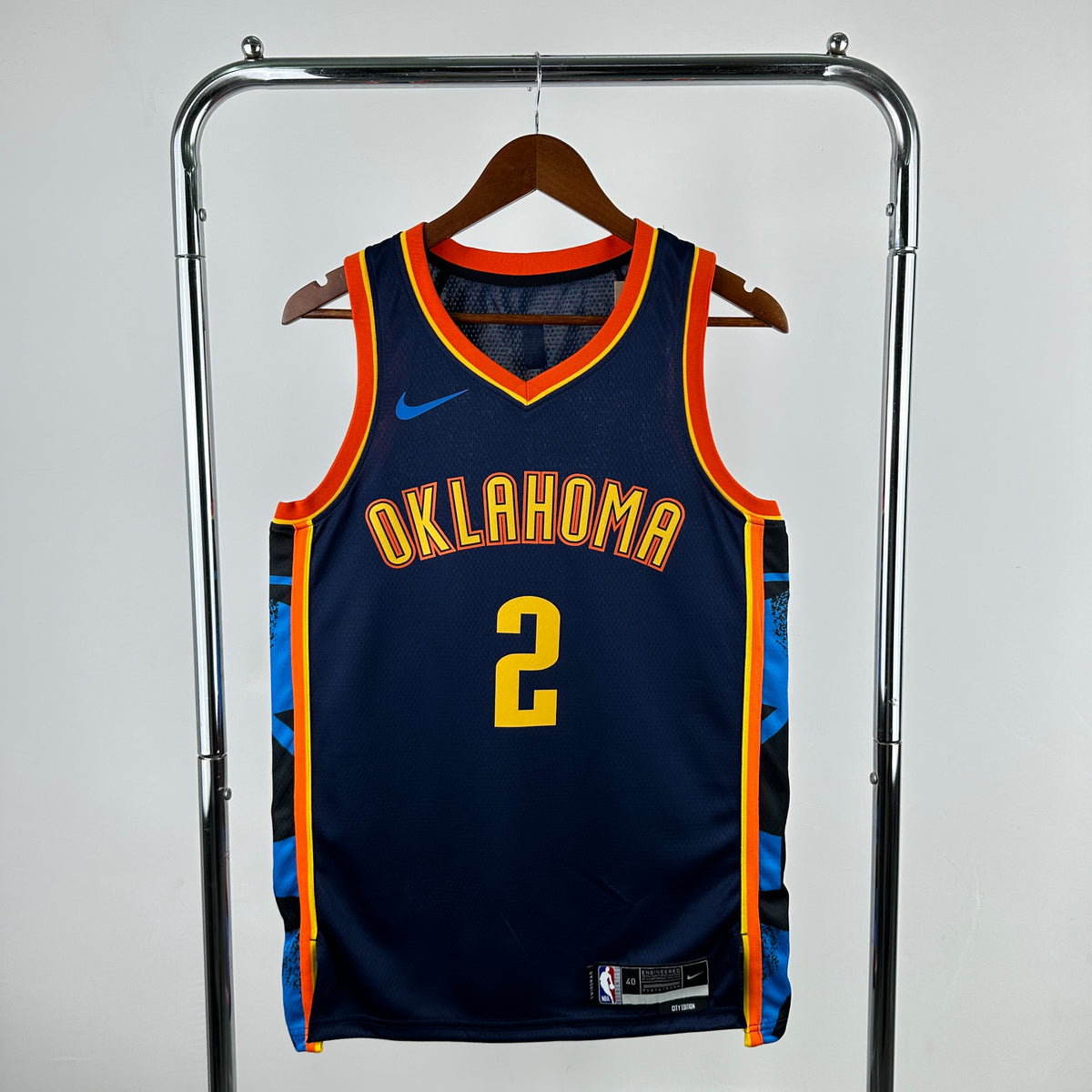 NBA OKLAHOMA CITY THUNDER CITY EDITION 24/25