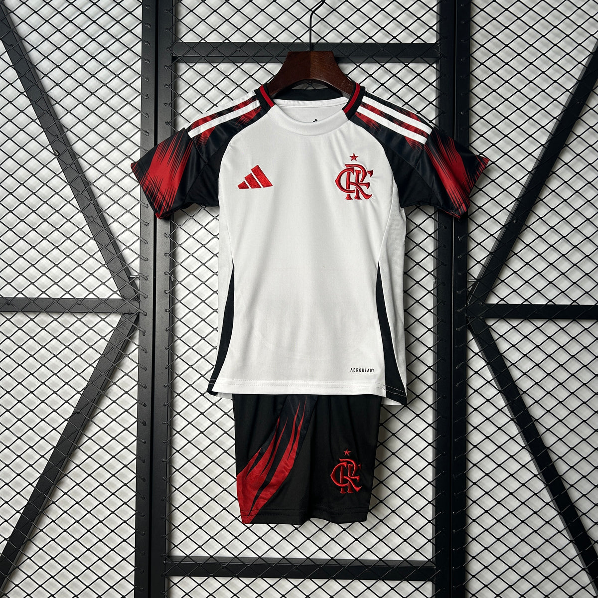 KIT INFANTIL FLAMENGO AWAY 25/26