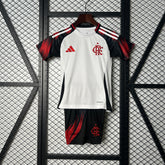 KIT INFANTIL FLAMENGO AWAY 25/26