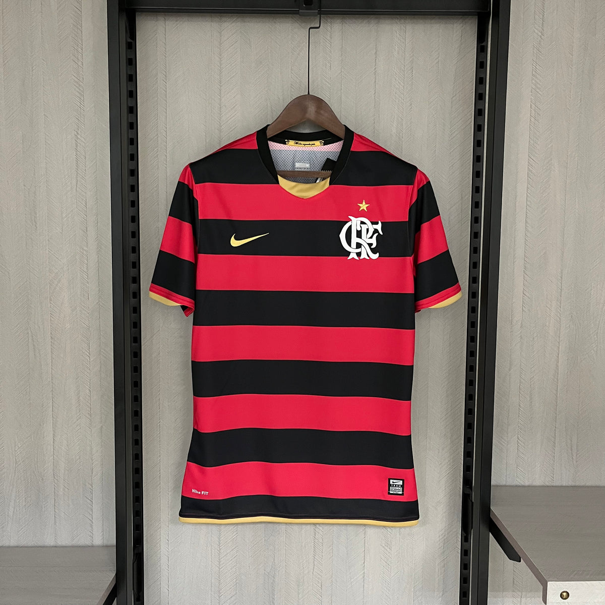 CAMISA FLAMENGO RETRÔ 2008/9
