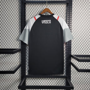CAMISA VASCO DA GAMA TREINO BLACK 23/24